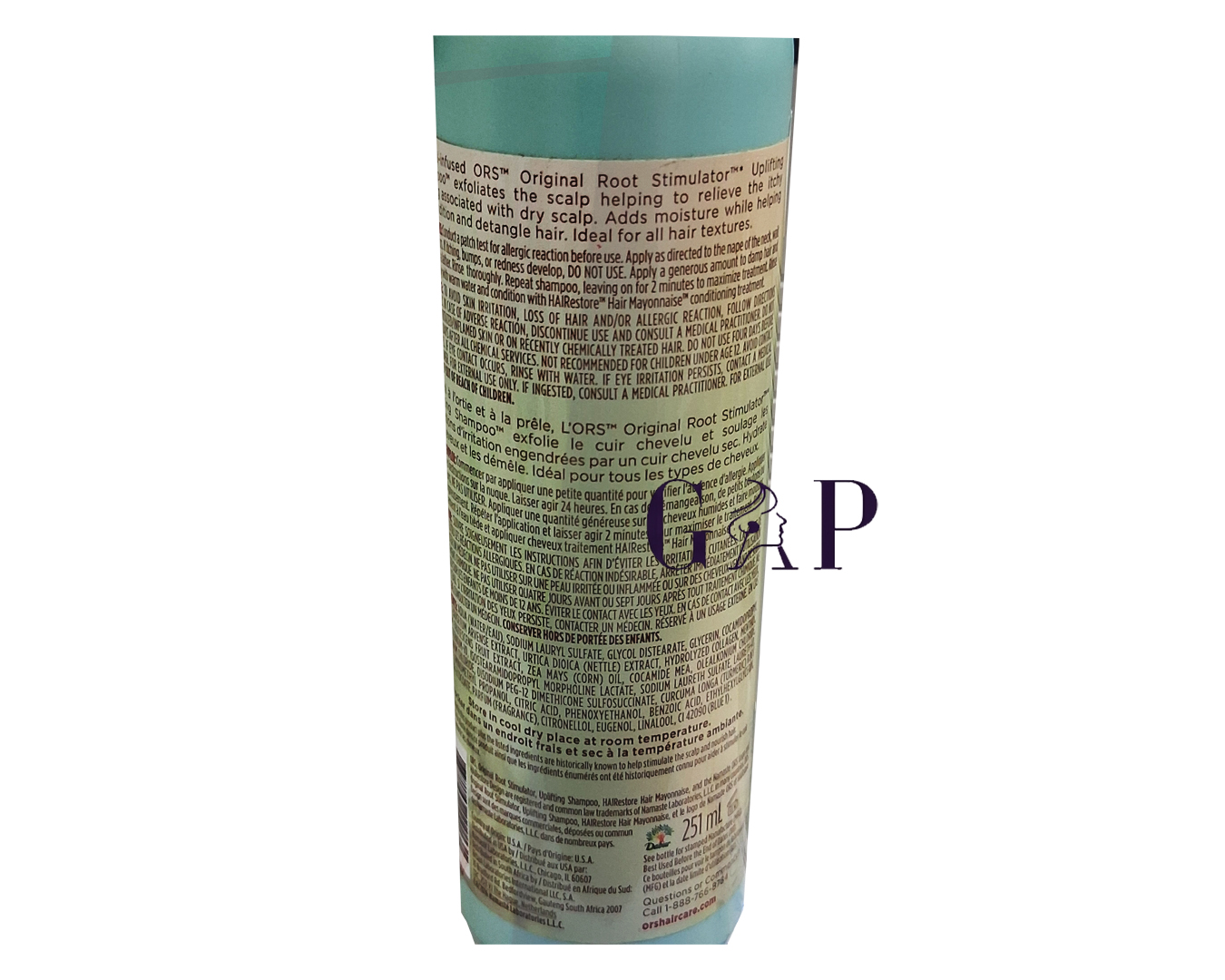 ORS HairResore Uplifting Shampoo with Nettle Leaf 266ml — 2