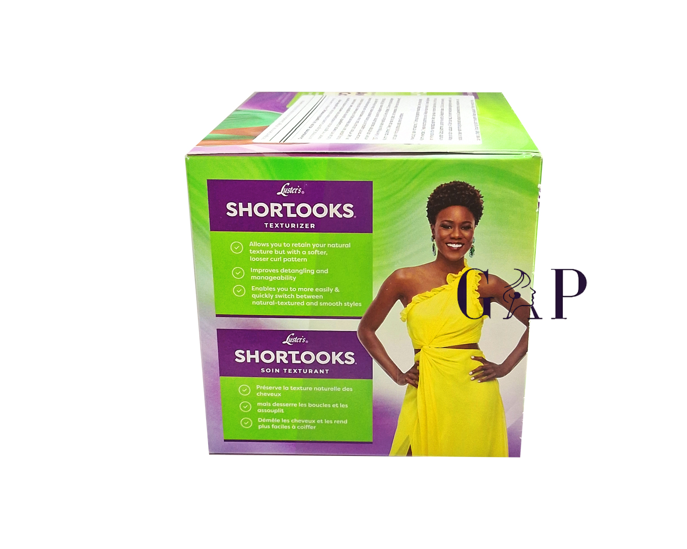 Pinks Shortlooks Texturizer Kit Avocado & Castor Oil — 2