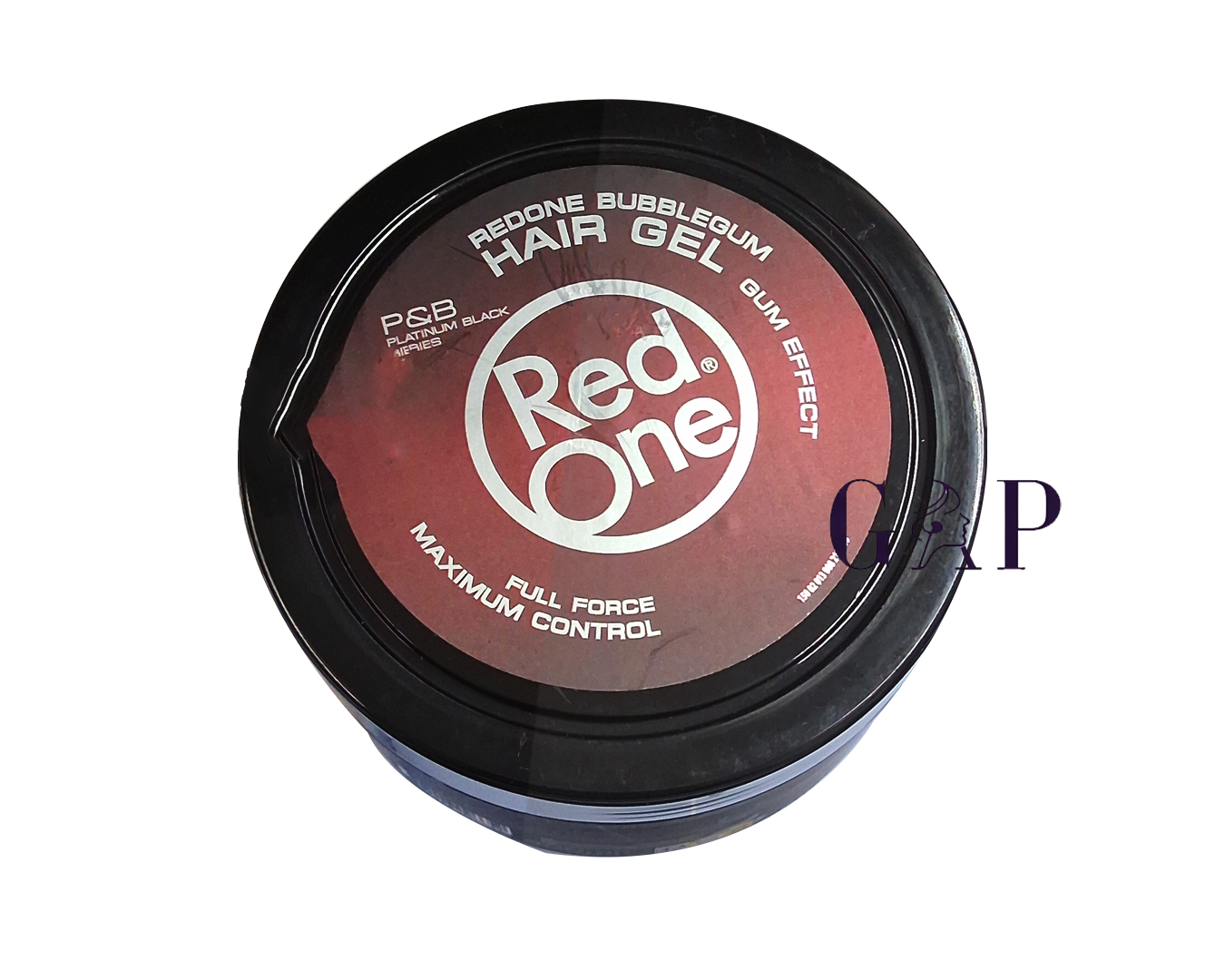 Red One Gum Effect Bubblegum Hair Gel Maximum Control 400ml — 2
