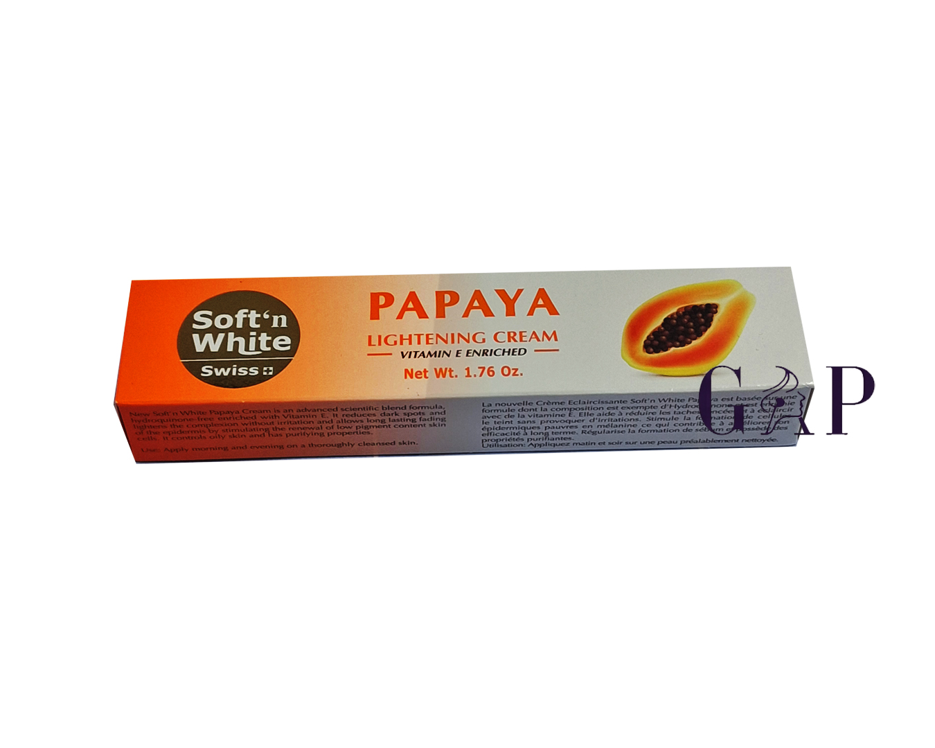 Soft & White Papaya Lightening Cream 50g — 2