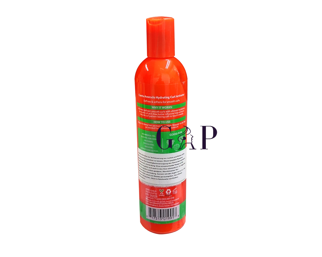 Cantu Natural Avocado Curl Activator cream 12oz — 2