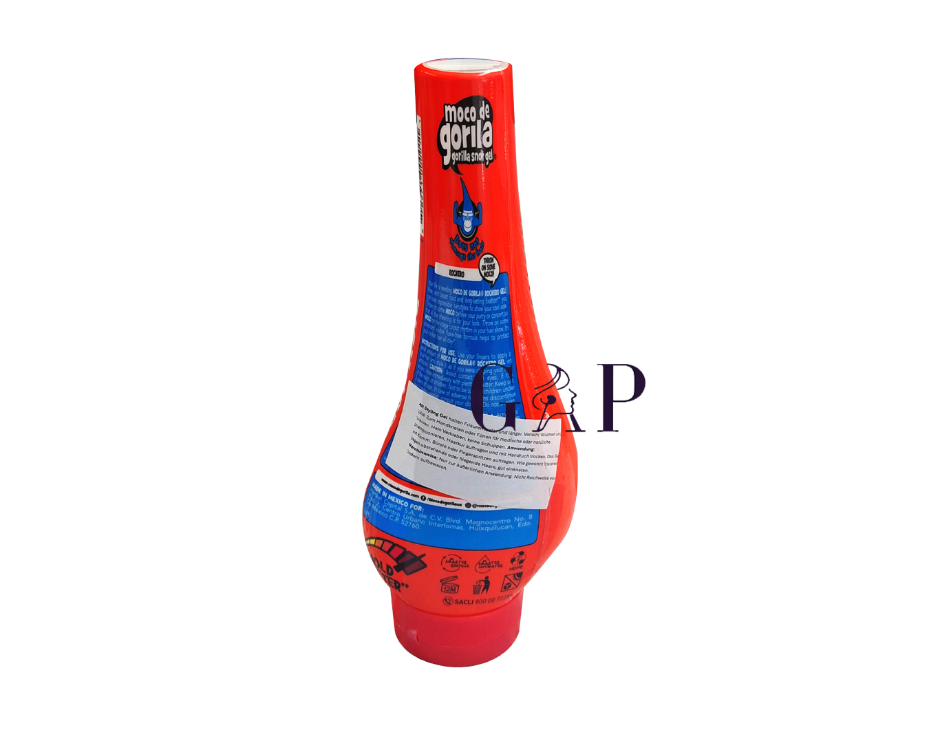 Moco De Gorila Rockero 11,99 oz — 2