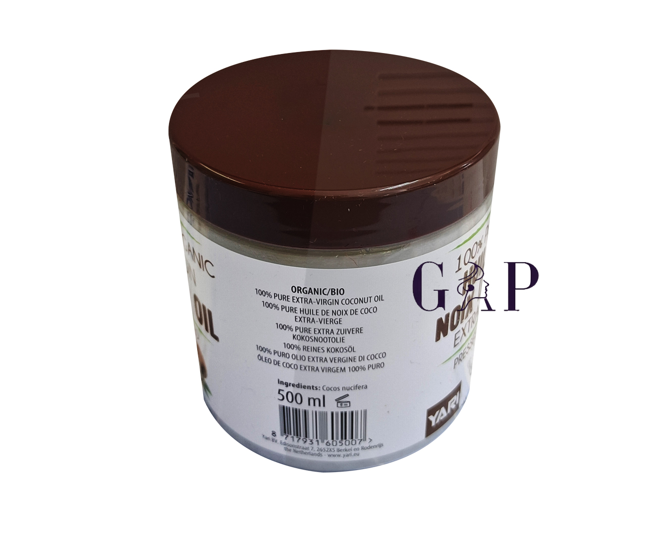 Yari Extra Virgin Cocount Oil 500ml — 2