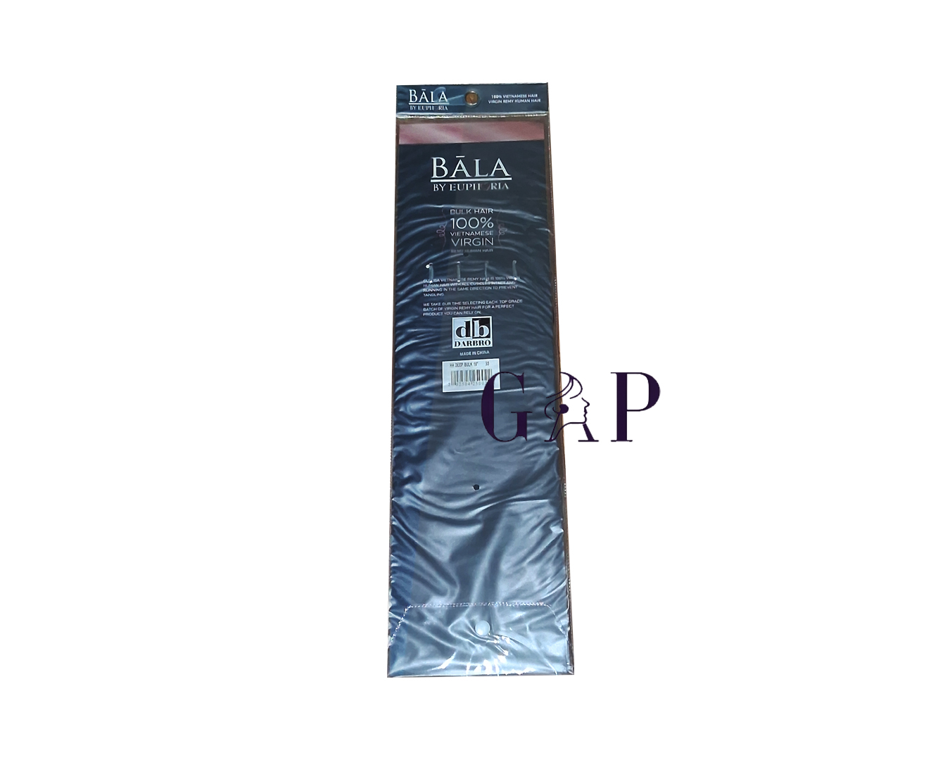 Bala Human Hair Deep Bulk 18"30 — 2
