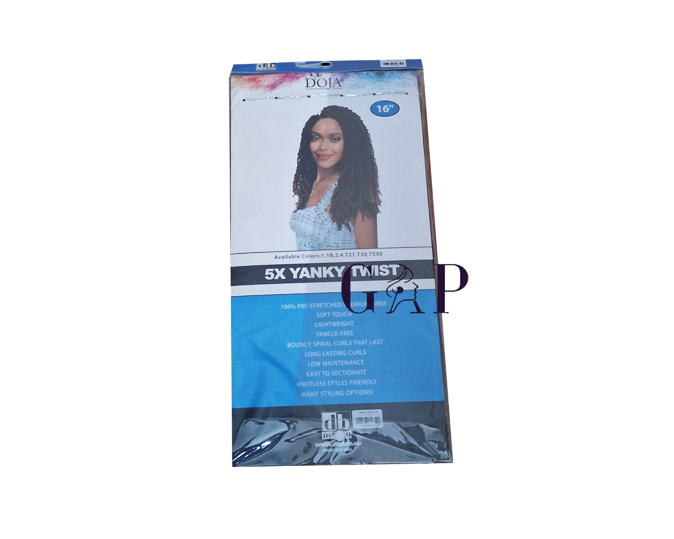 Doja 5X Yanky Twist 16" 1 — 2