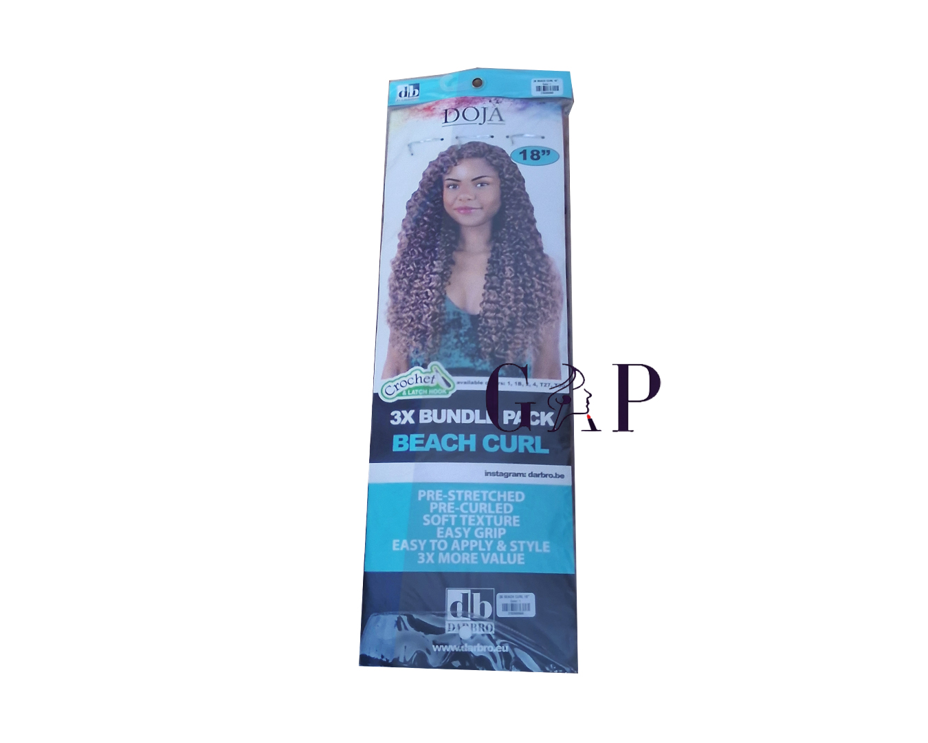 Doja 3x Beach Curl 18"1 — 2