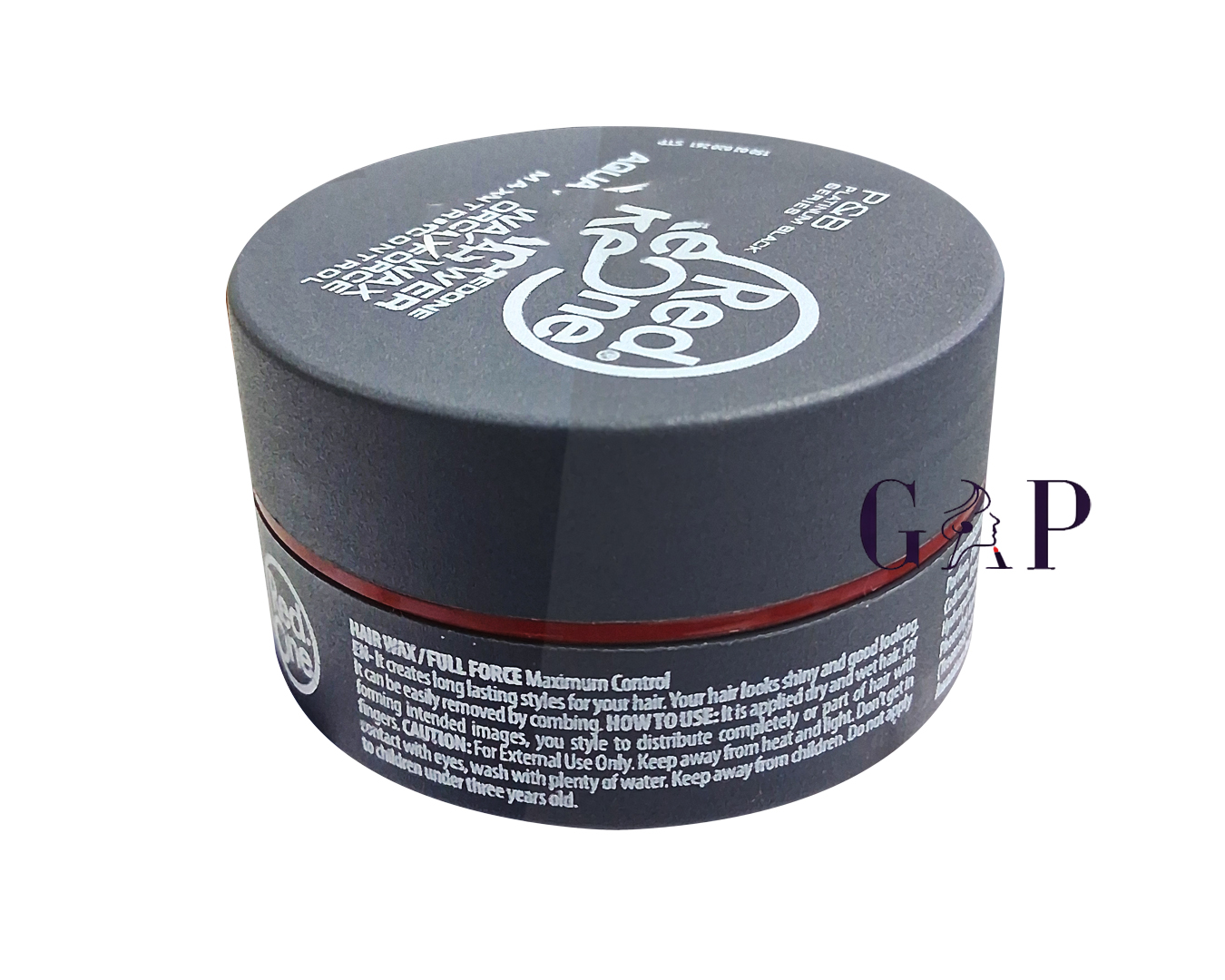 Red One Aqua Hair Wax Quick Silver 50ml (miniwax) - Mencollection — 2