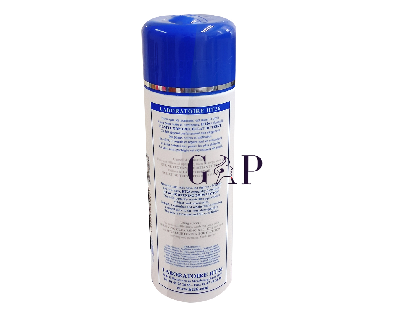 HT26 Homme For Men Lightening Body Lotion - Mencollection — 2