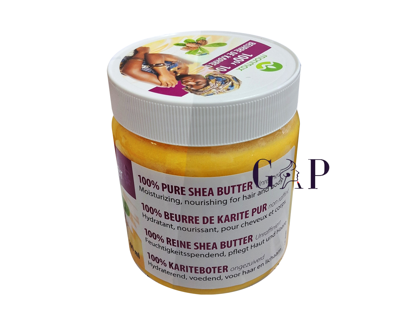 Morimax Pure Shea Butter 500ml — 2