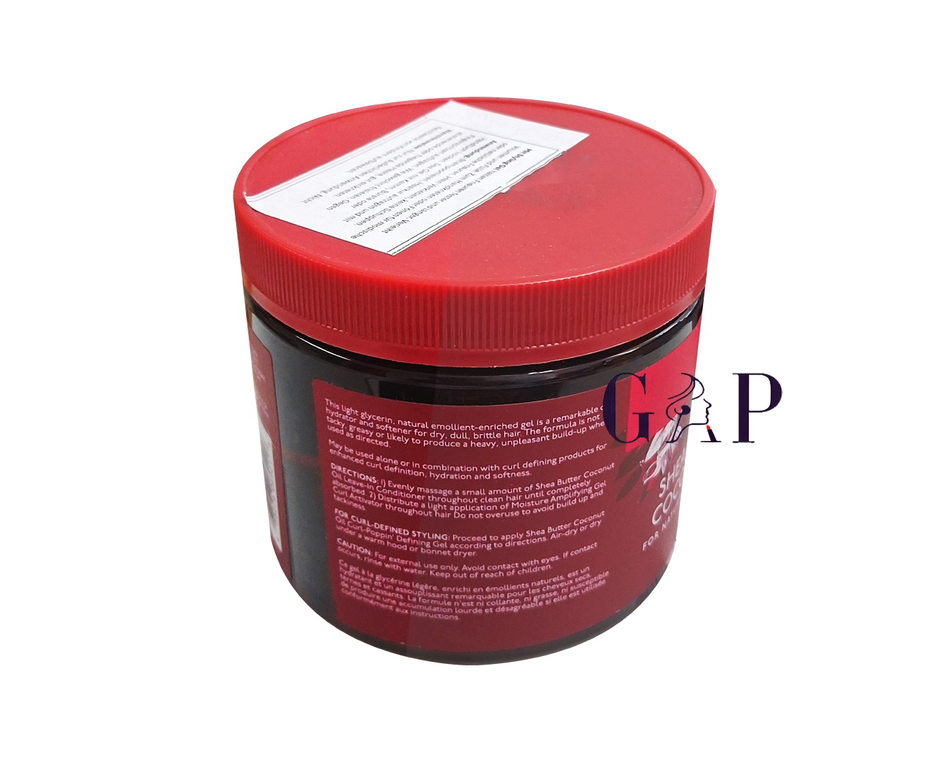 Pink Shea Butter Coconut Oil Moisture gel Curl activator 454g — 2
