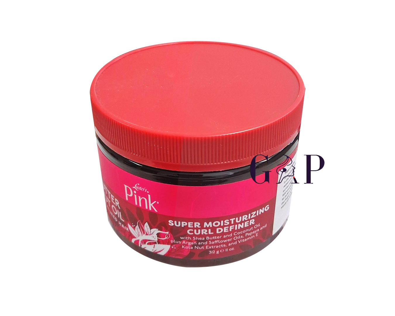 Pink Shea Butter CoconutOil Super Moist curl Definer 312g — 2