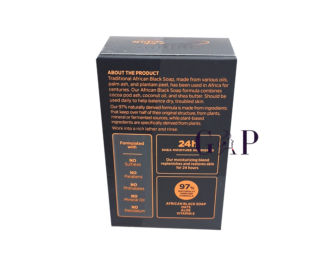 Shea Moisture Africa Black Soap 230g — 2