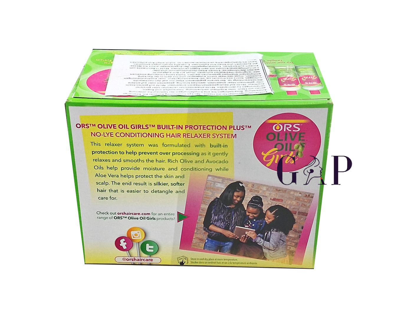 ORS Girls No Lye Relaxer — 2