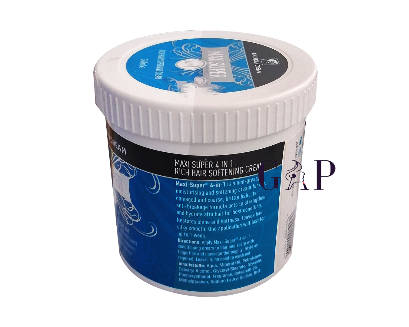 American Dream haircare maxi super cream 340ml — 2
