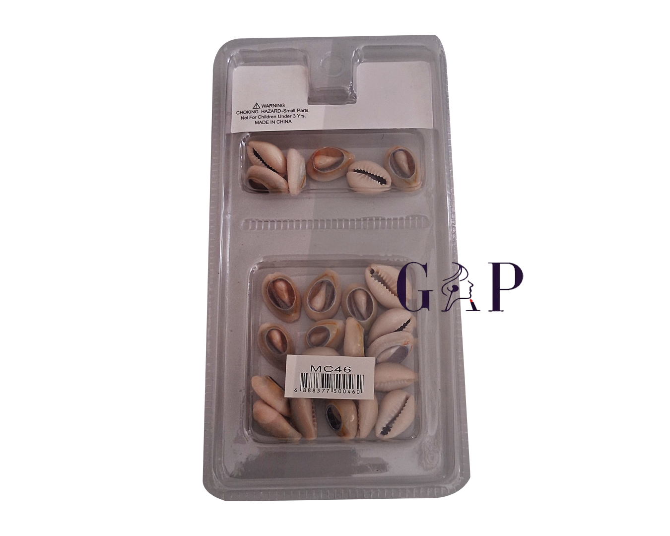 Hair Shell Beige Color MC46 — 2