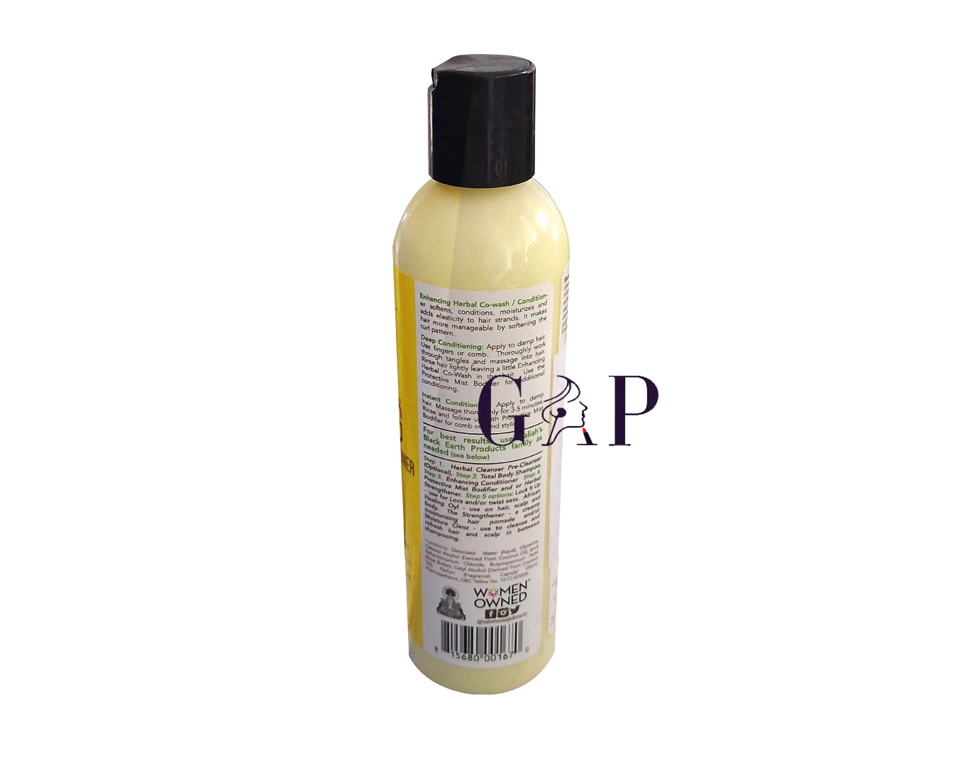 Taliah Waajid Black Earth Herbal Conditioner 8oz — 2