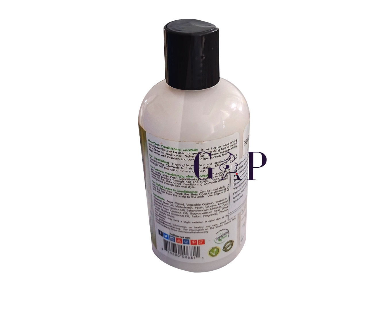 Taliah Waajid Shea Coco 2 In 1 Co-Wash 8oz — 2