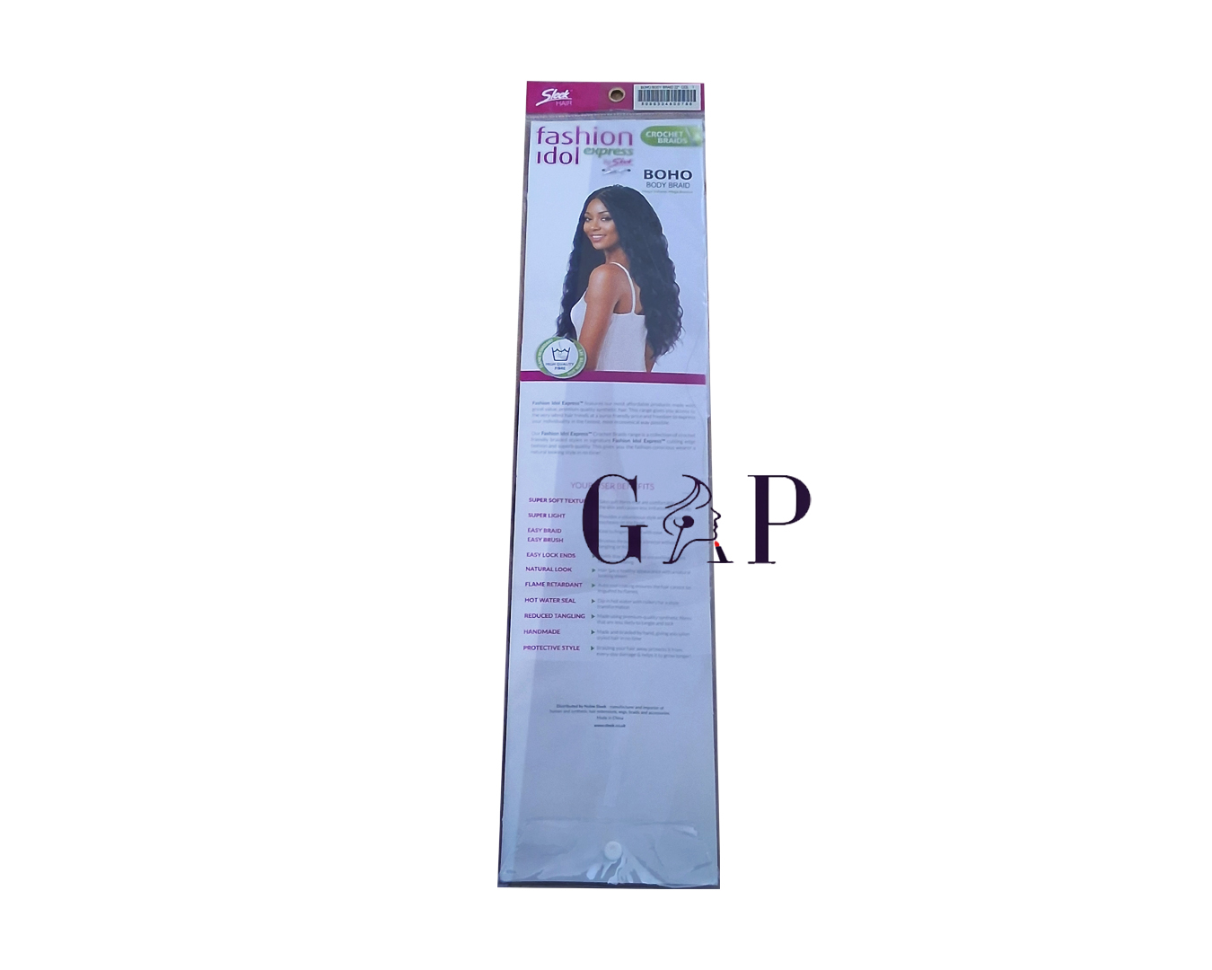 Boho body Braid 22" COL1 — 2