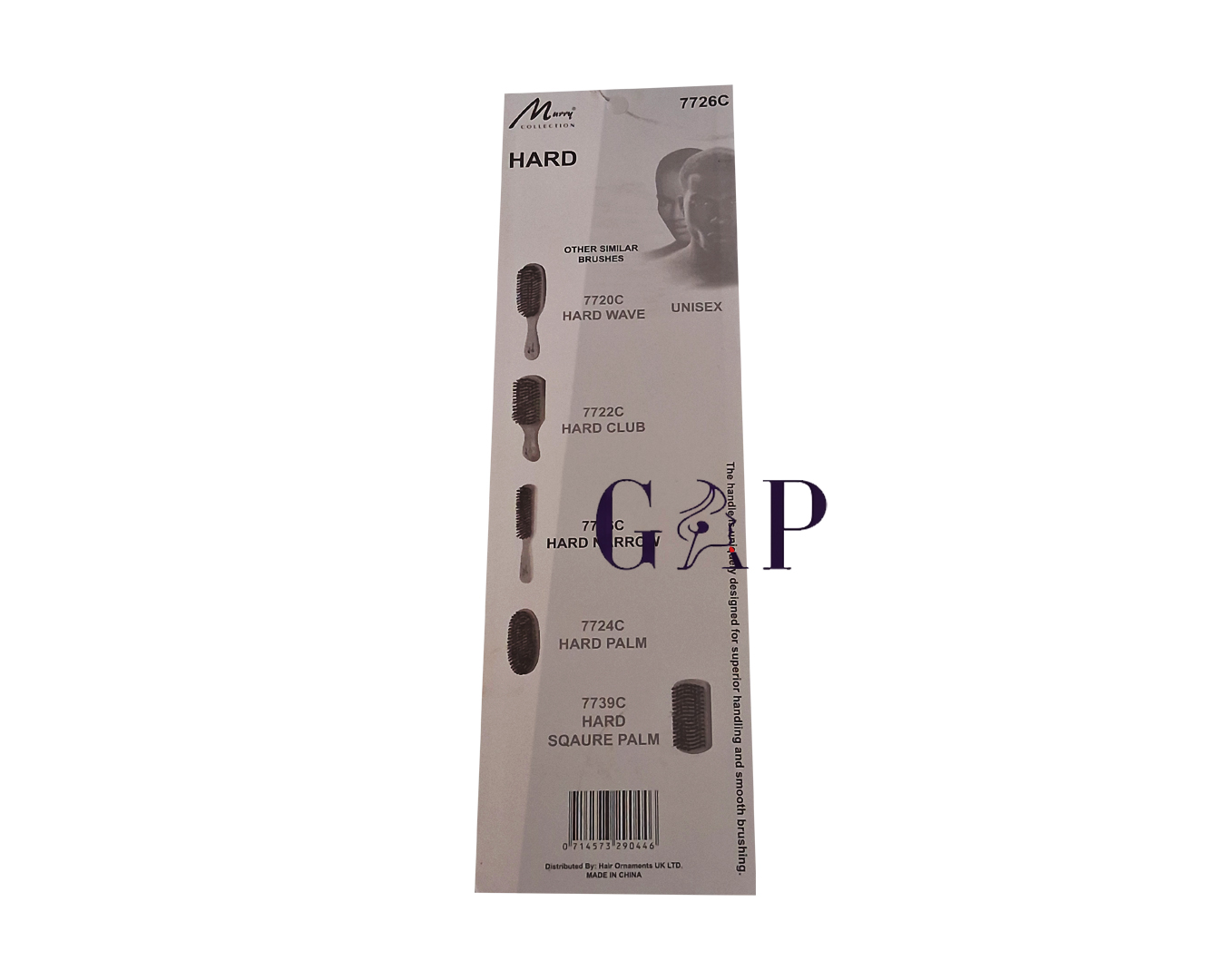Murry hard wave with comb Brush Hard — 2