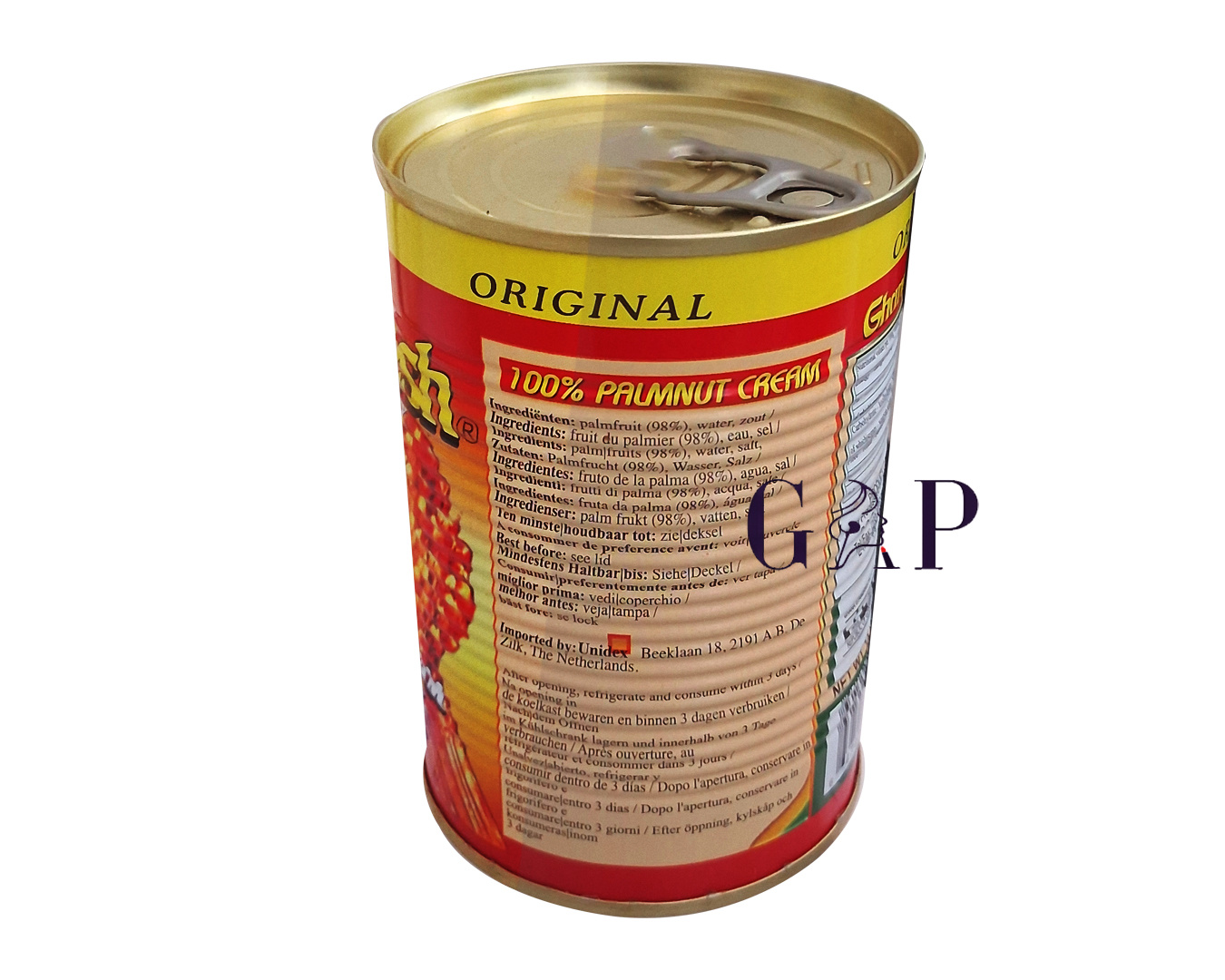 Ghana Fresh Palm Cream 400g — 2