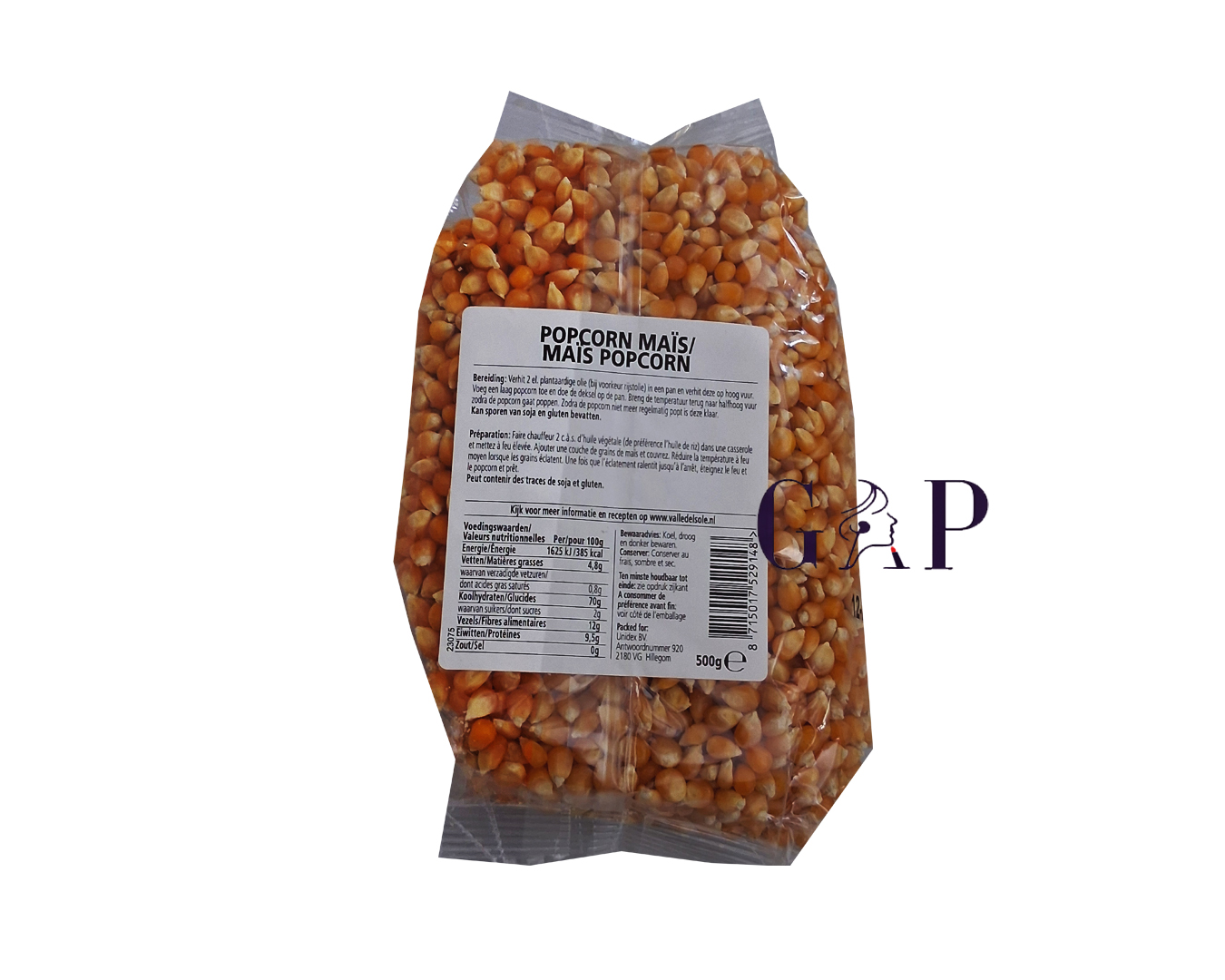 Valle Del Sole Popcorn Maize 500g — 2