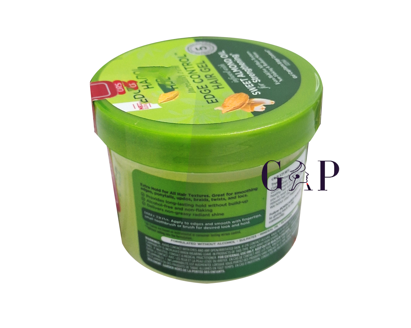 ORS Olive Oil Edge Control Hair Gel Sweet Almond Oil 4oz — 2