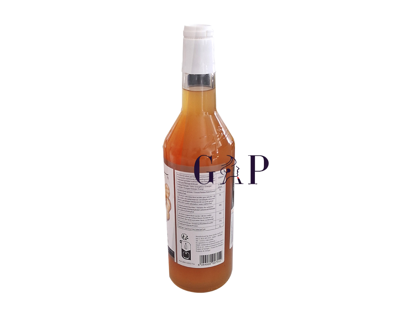 Zena Ginger Syrup Drink 750ml — 2