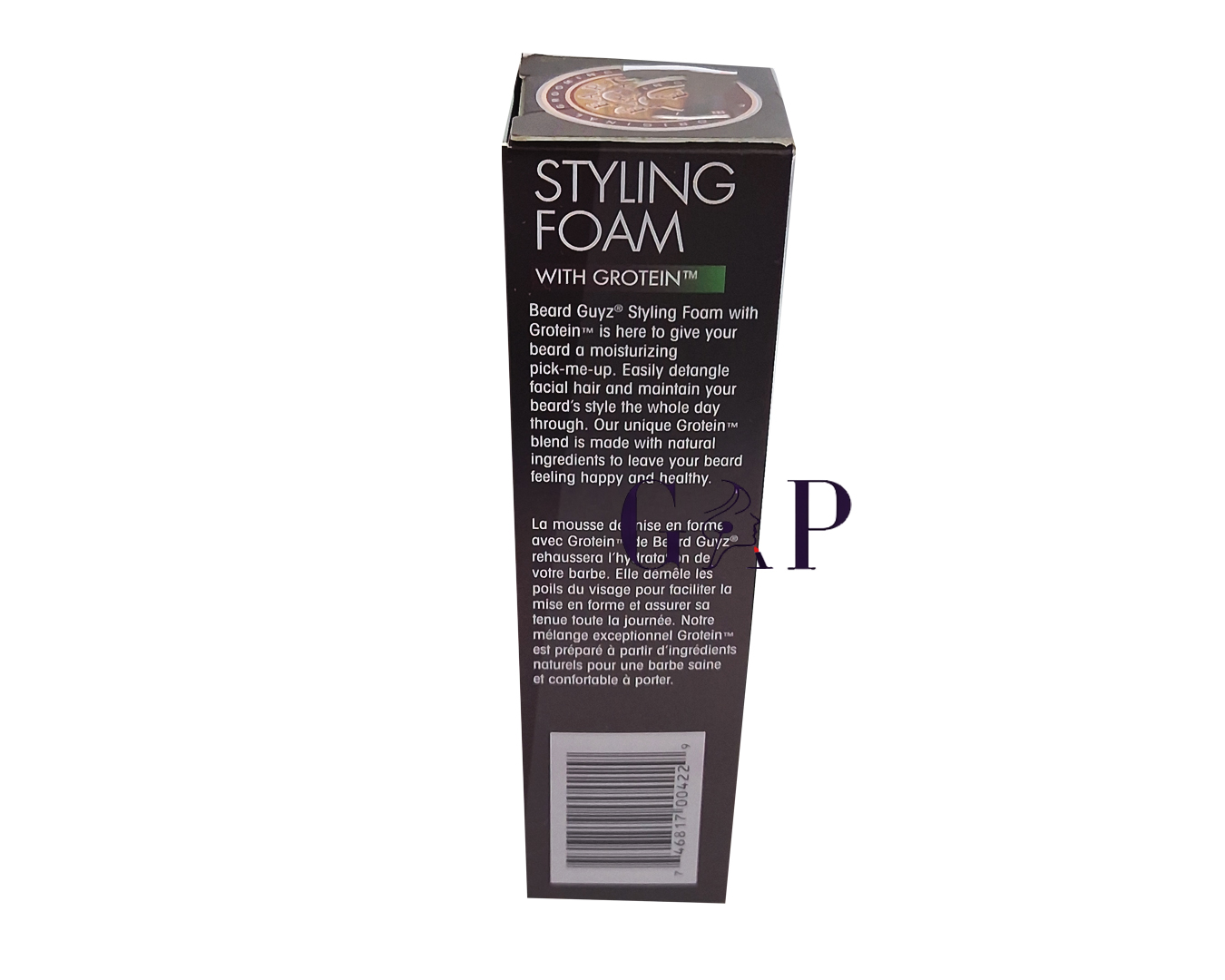 Beard Guyz styling Foam Medium Hold 50ml - Mencollection — 2