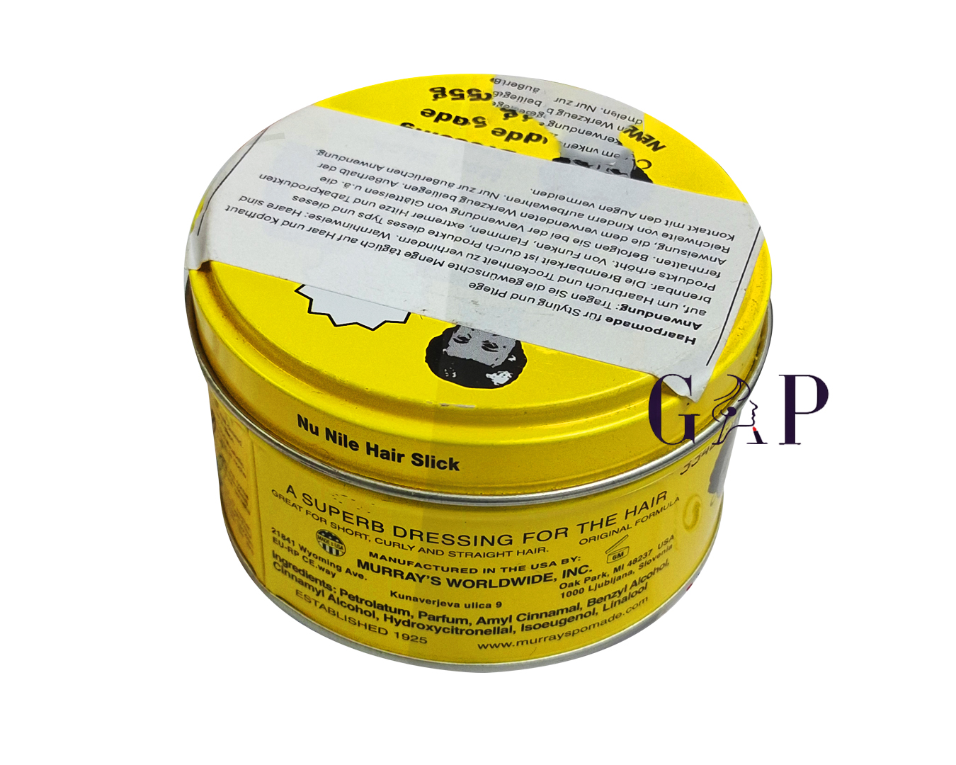 Nunile Hair Slick Dressing Pomade 85g - Mencollection — 2
