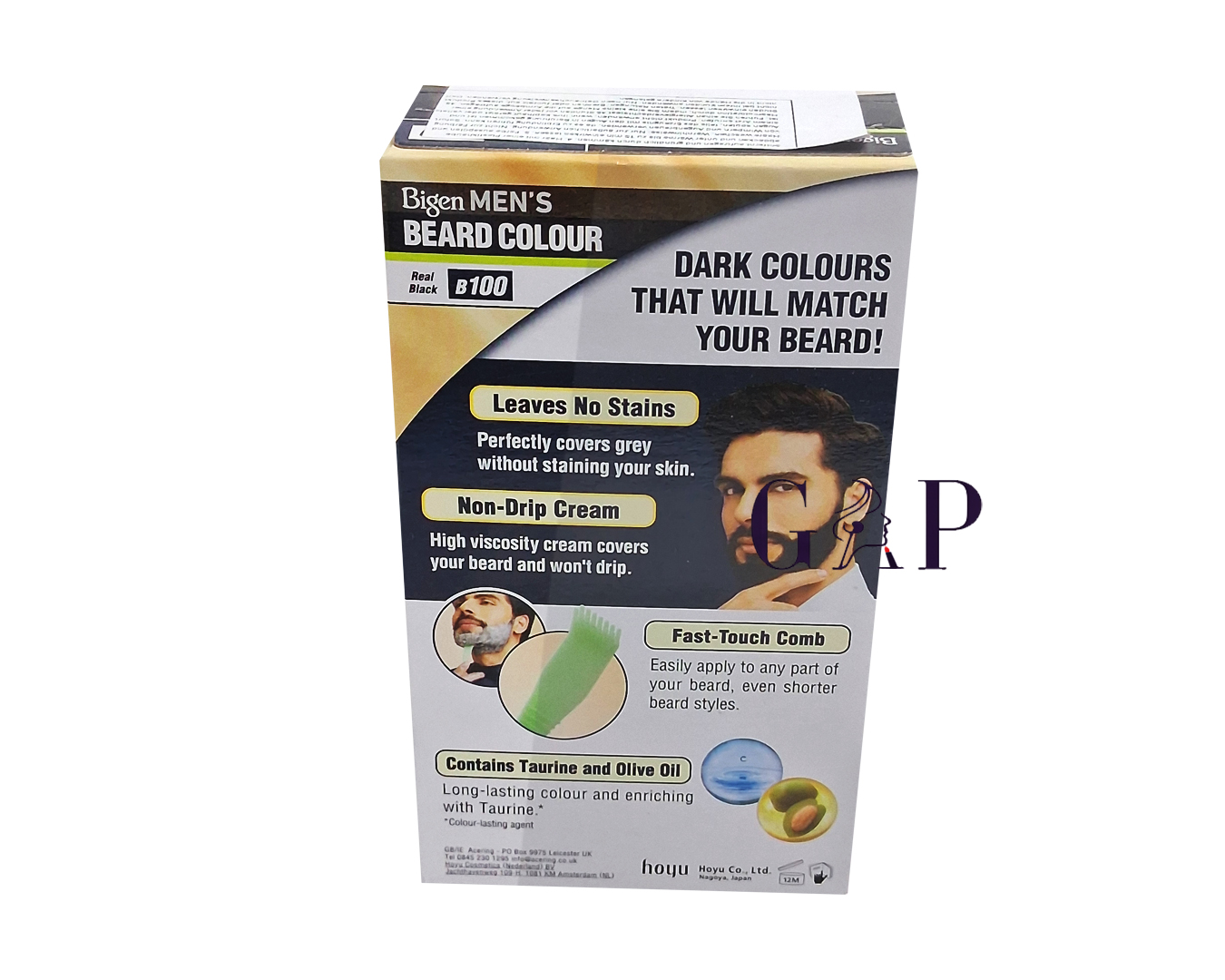 Bigen Beard Colour B100 - Mencollection — 2