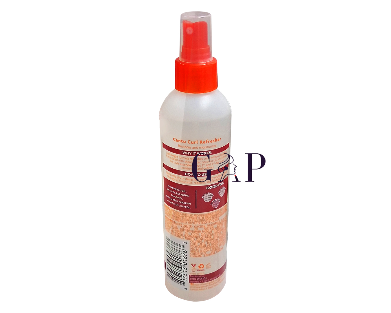Cantu Kids Curl Refersher 8oz -kidscream — 2