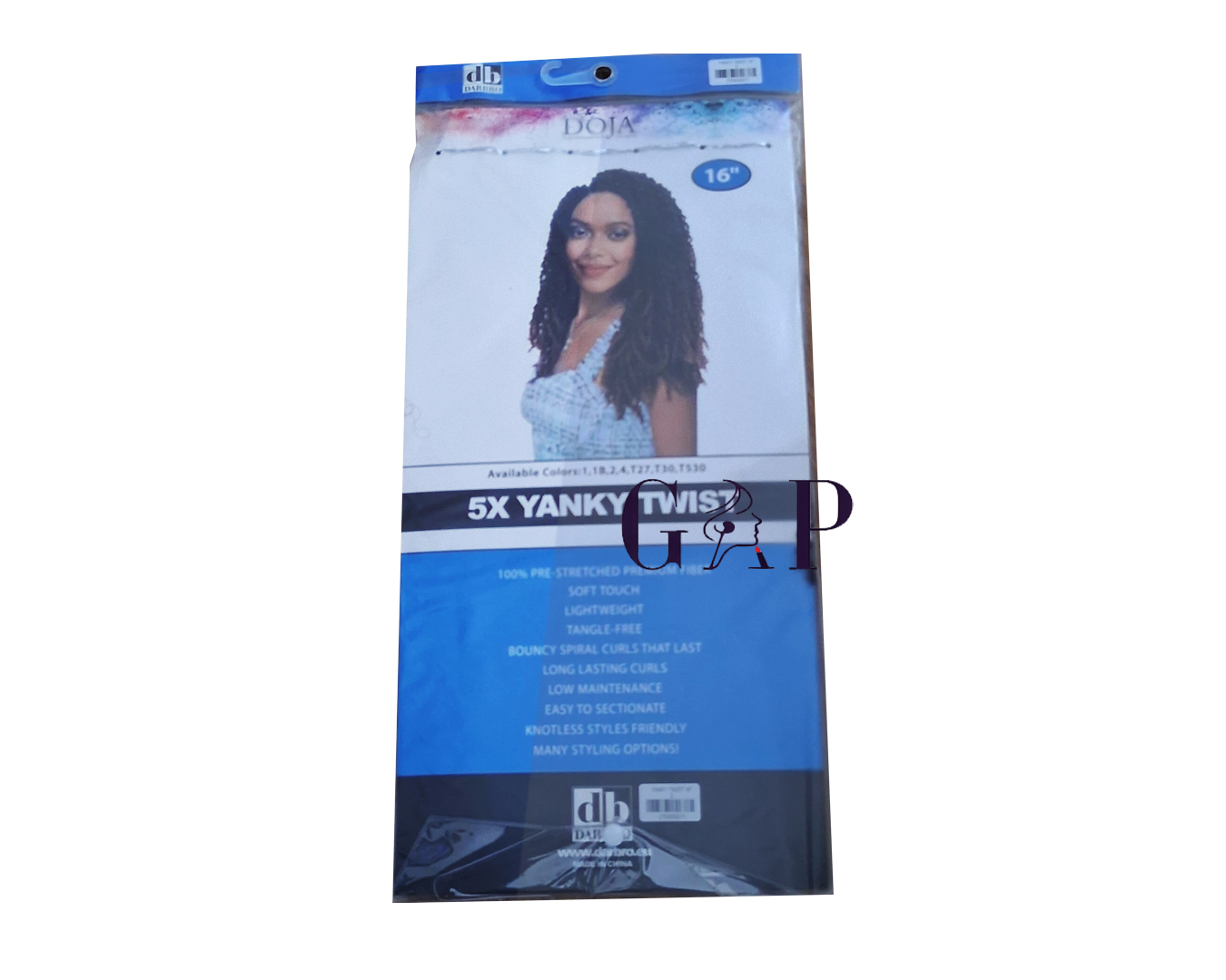 Doja 5X Yanky Twist 16" 2 — 2