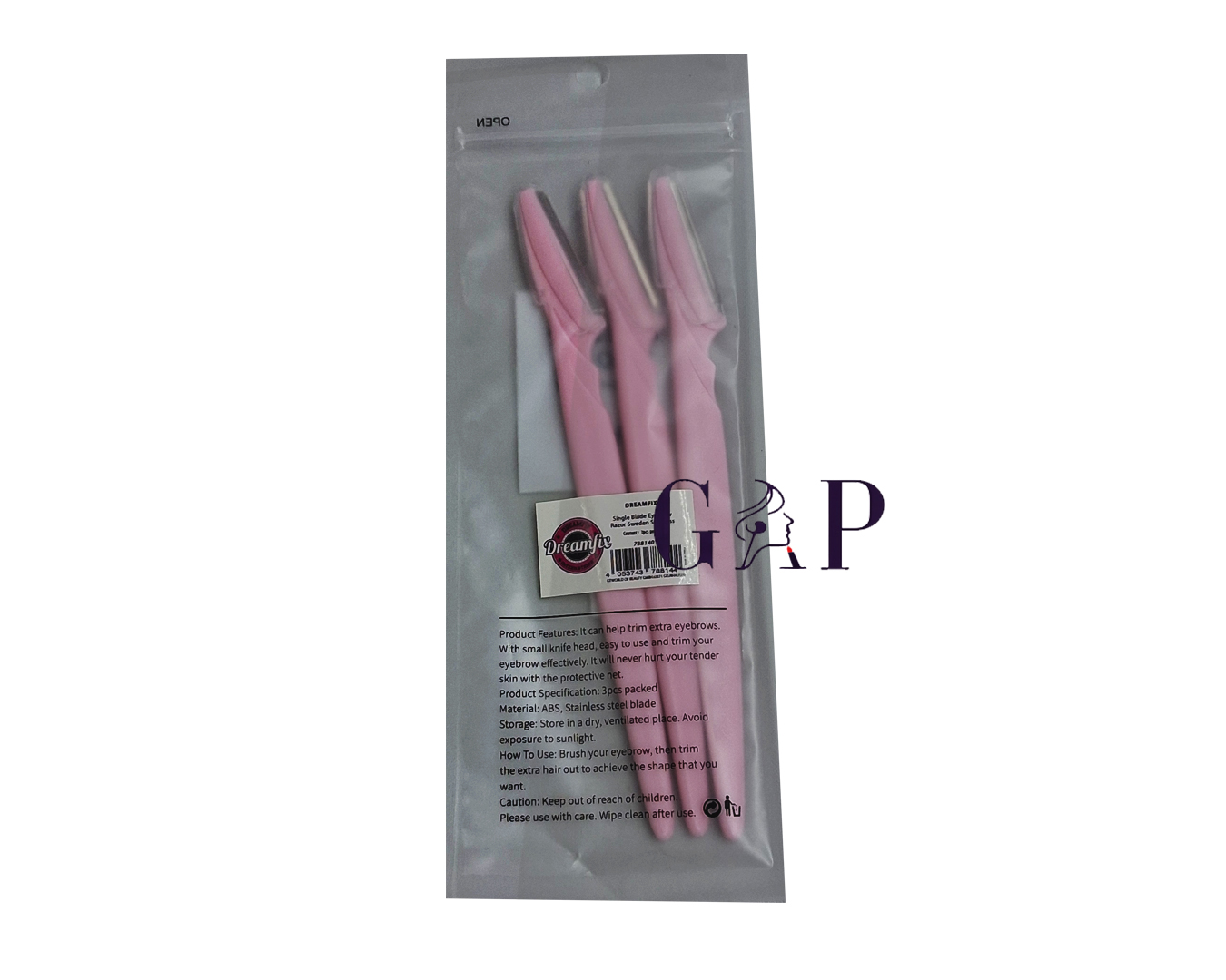 Dreamfix Single eyebrow Razor — 2