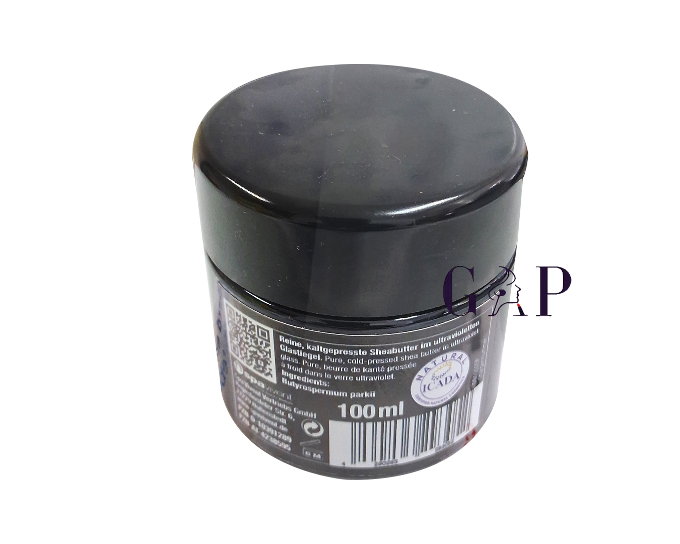 Dudu Shea Reine Sheabutter Naturcreme 100ml — 2