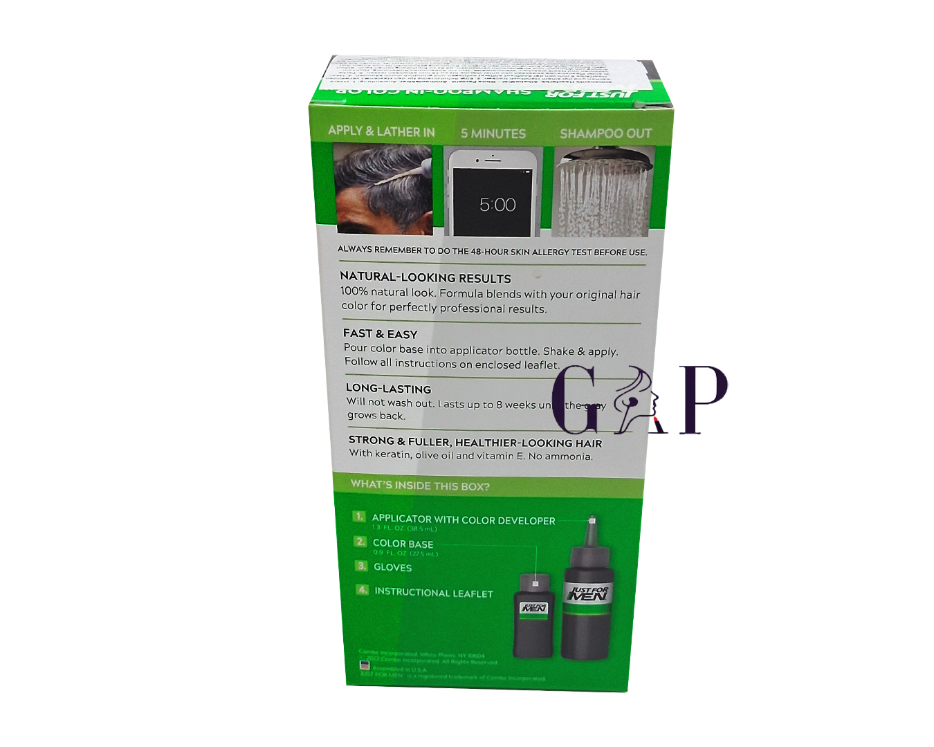 Just For Men Hair Dye Reak Black - Mencollection — 2