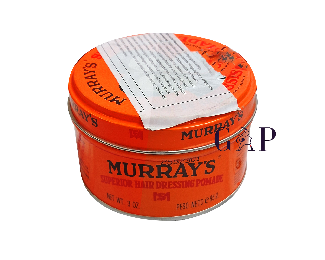 Murray´s Super Light 85g - Mencollection — 2