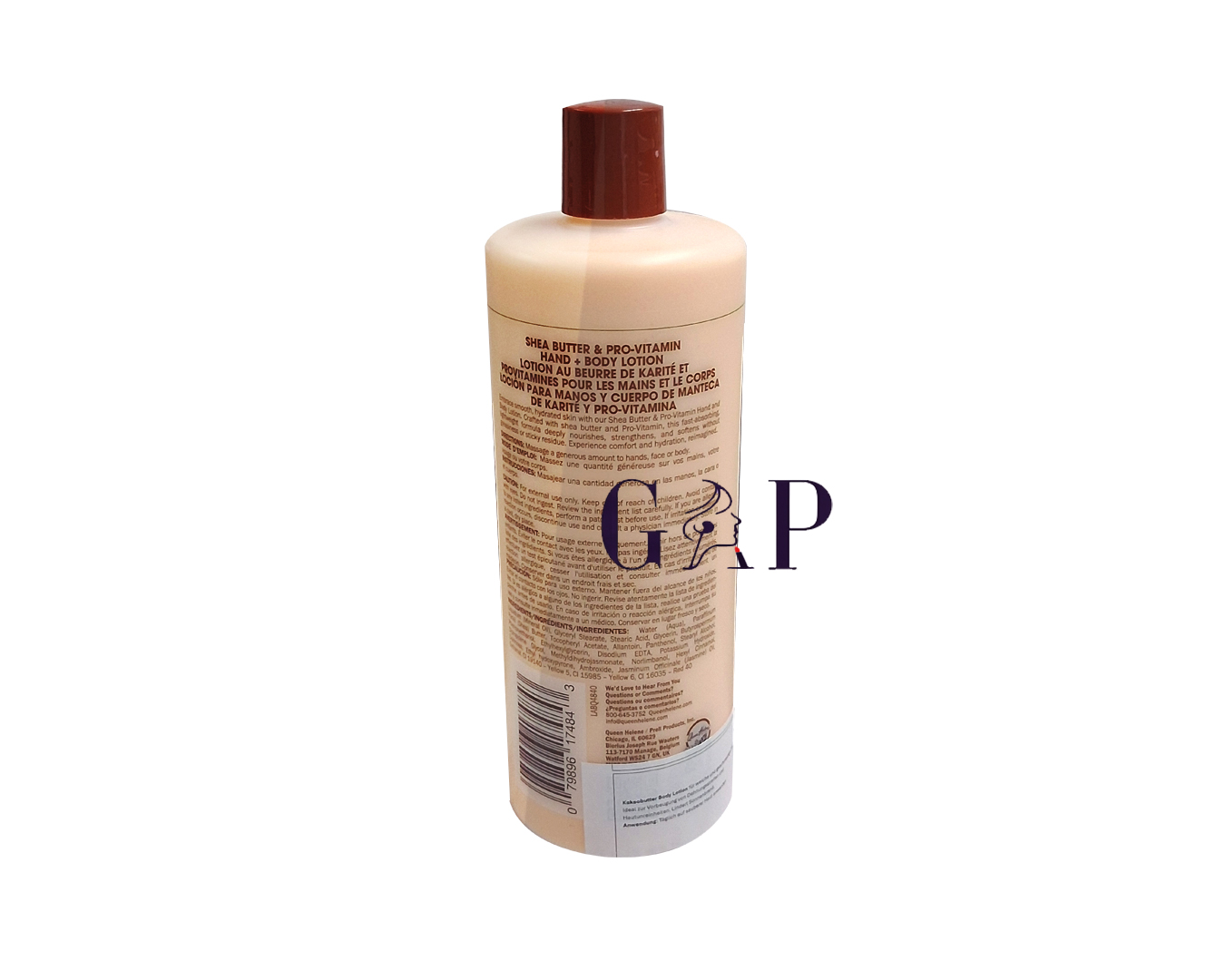 Queen Helene Shea Butter & Pro Vitamin Hand+Body Lotion 946ml — 2