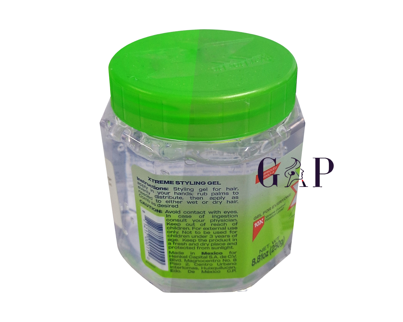 Xtreme pro-Expert gel 8,81oz - Mencollection — 2