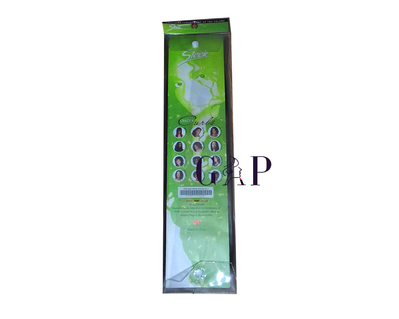 Afro Kinky Weave 3Pcs 8S #2 — 2