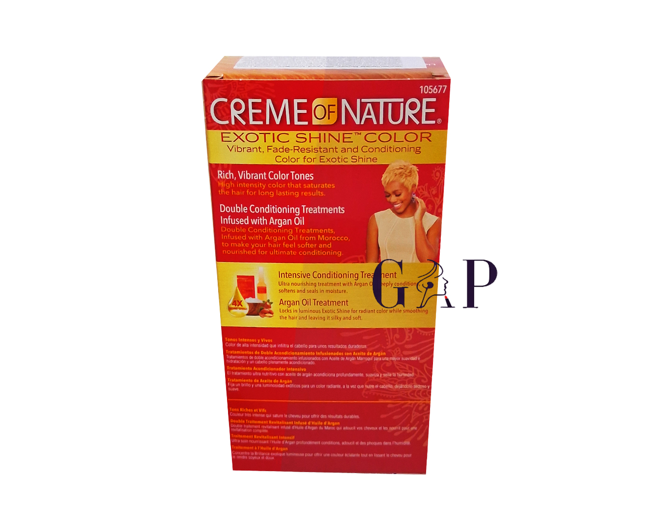 C O f Nature Light Colors Honey Blonde :10,0 — 2