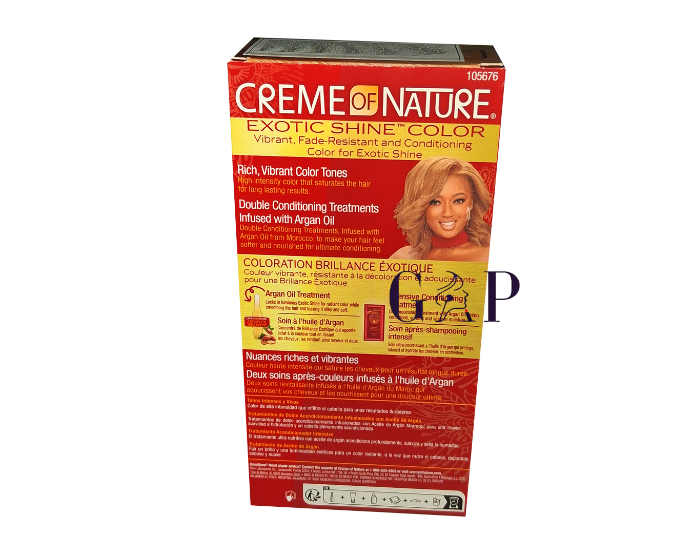 C Of Nature Honey Blonde 10.0 — 2