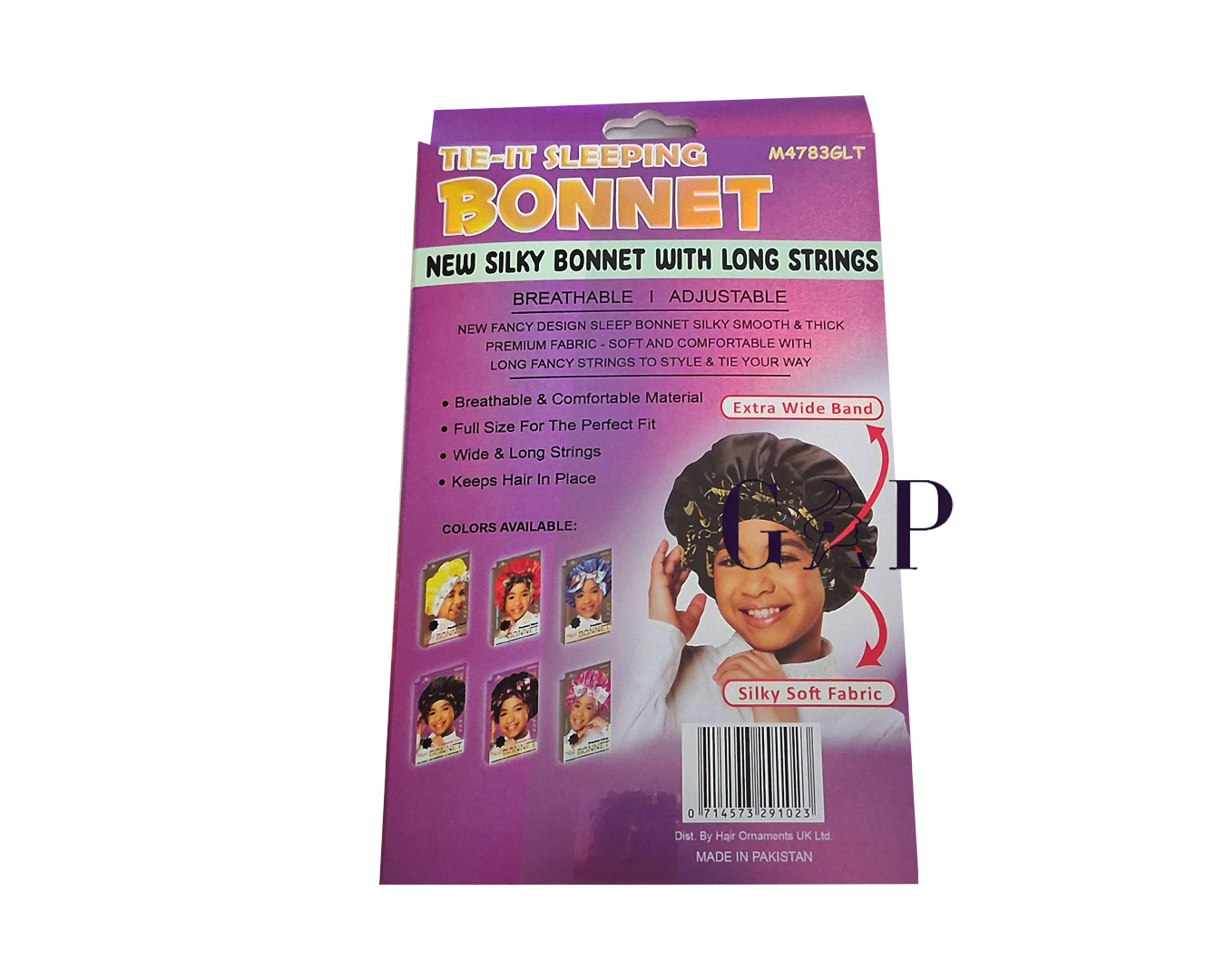 Murry tie-It Fancy Bonnety GLT Kidscap — 2