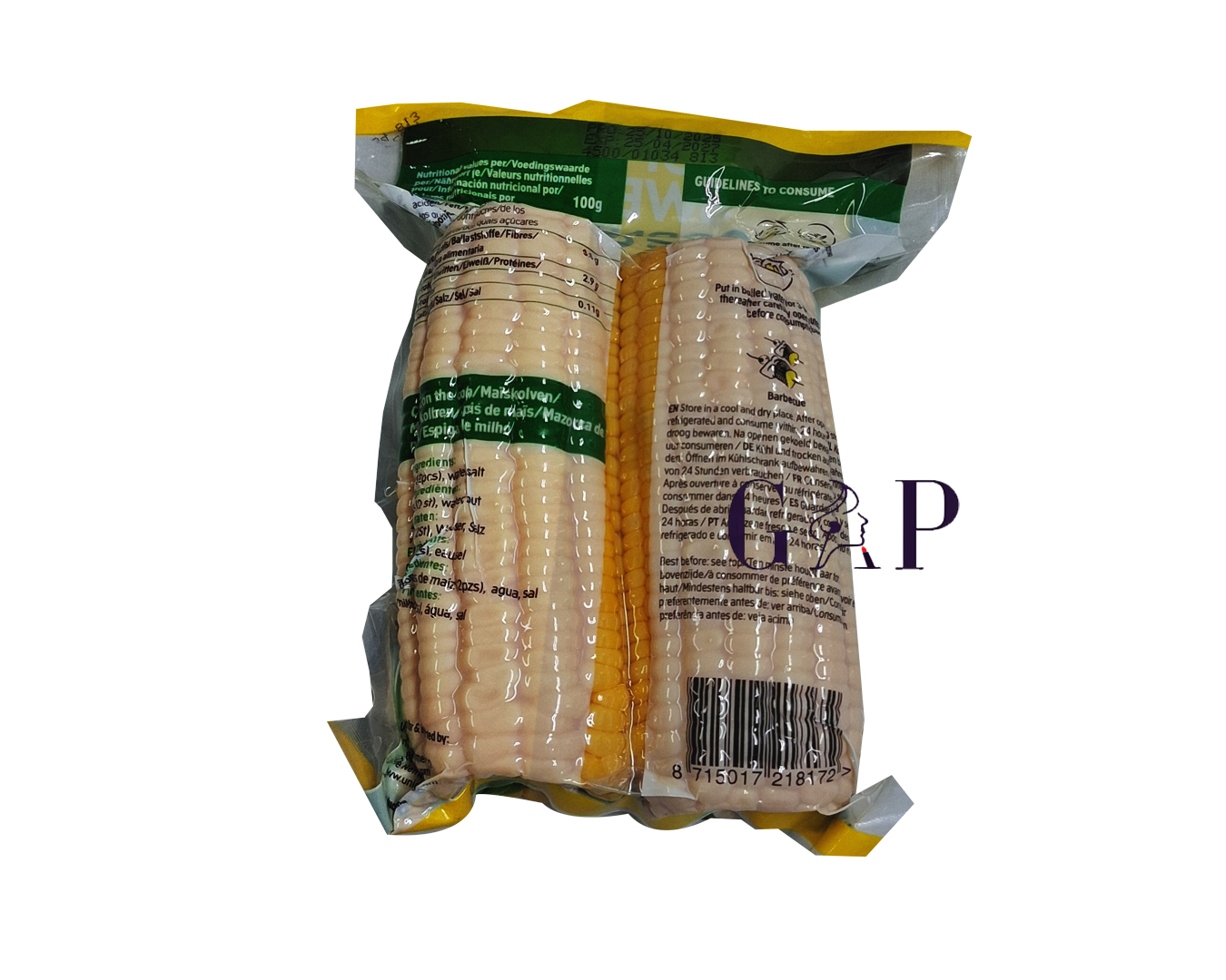 vds Twin Corn on the Cob Pouch — 2