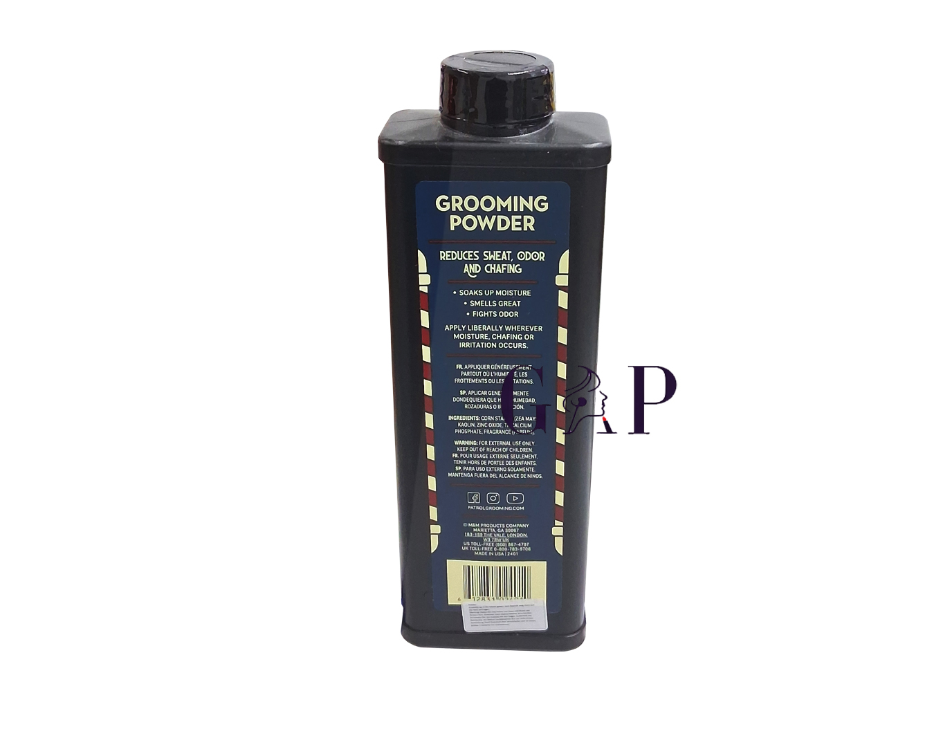 Bump Petrol Barber pro Grooming Powder 14oz Mencollection — 2