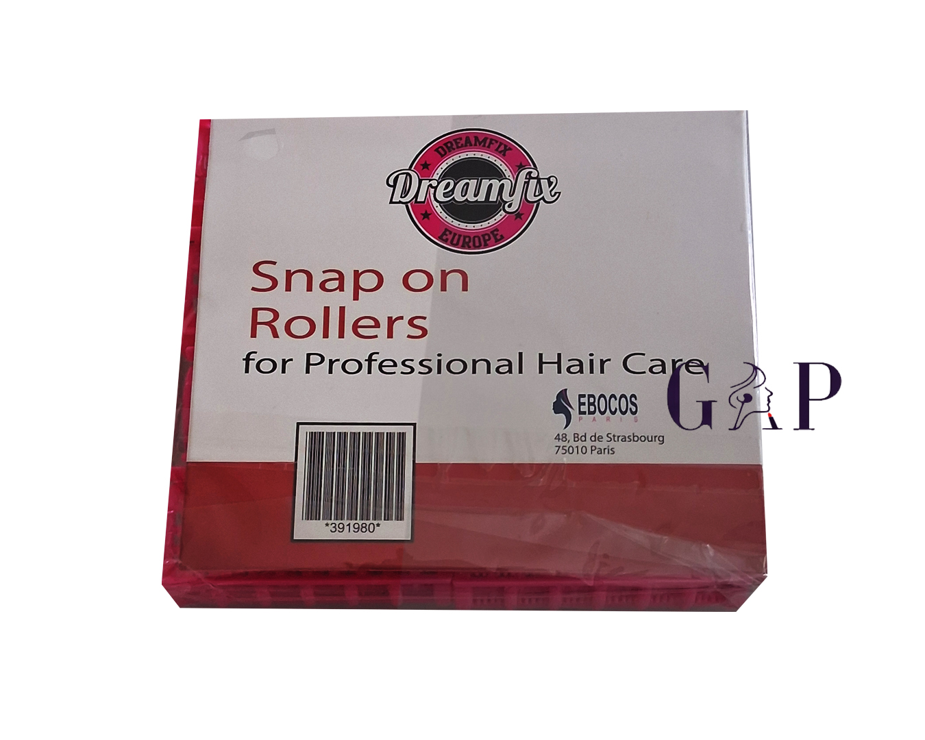 Dreamfix snap on Rollers - shine — 2
