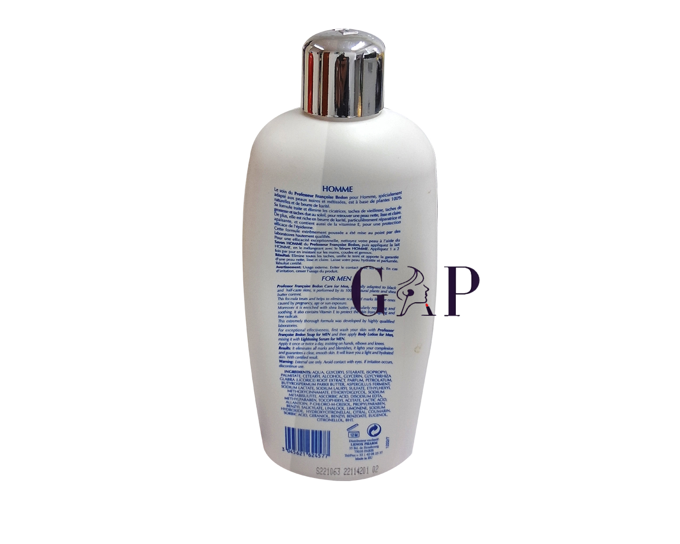 Pr. Francoise Bedon Homme Lotion 500ml - Mencollection — 2