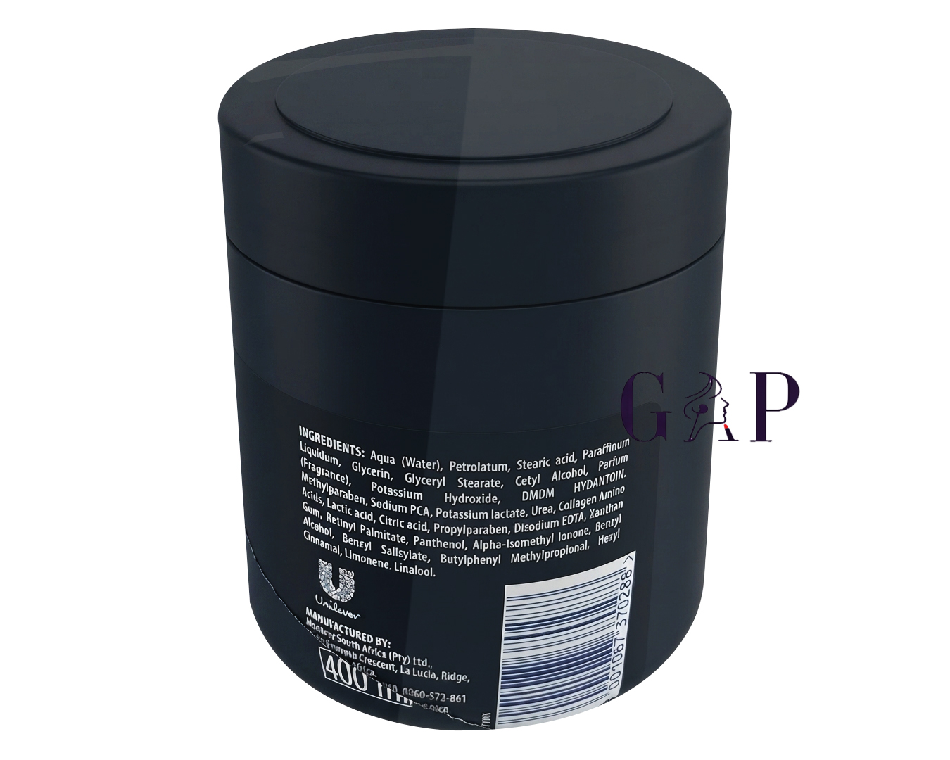 Vasiline Body cream Intensive care Aloe smooth 500ml - Mencollection — 2