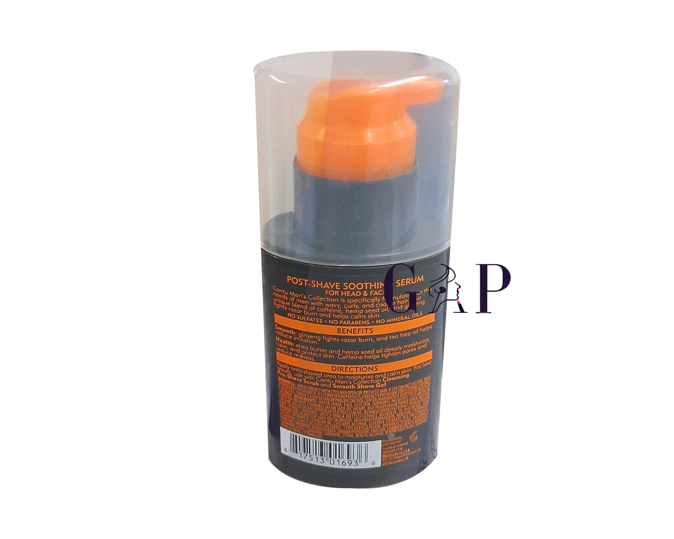 Cantu Men Post-Shave Soothing Serum 75ml - Mencollection — 2