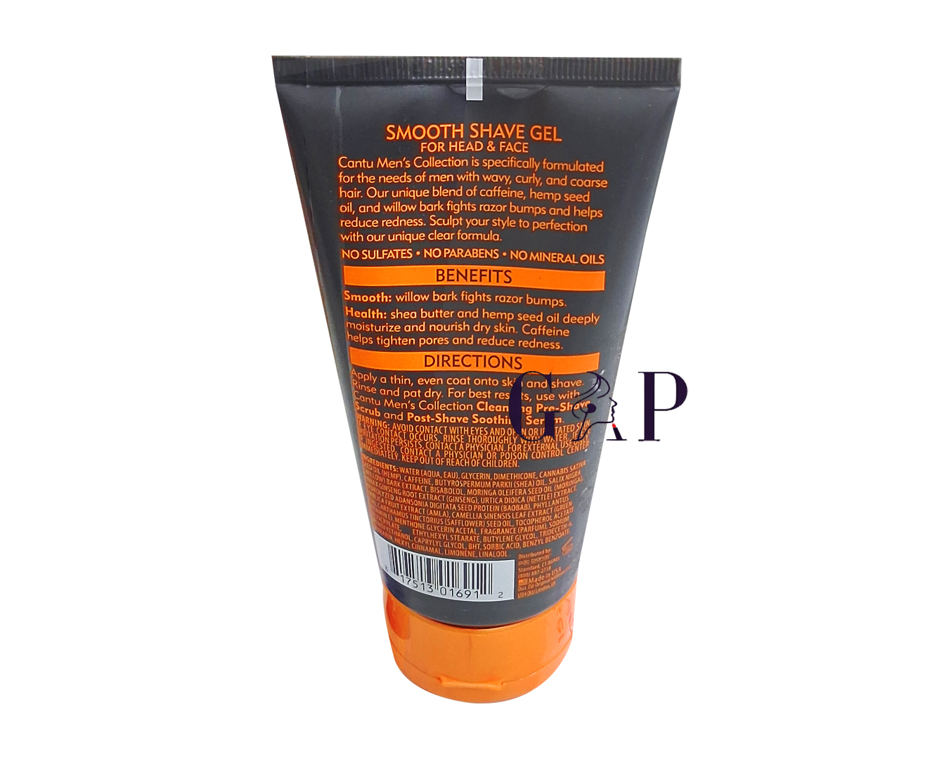 Cantu Shea Butter Smooth Shave Gel 142g - Mencollection — 2