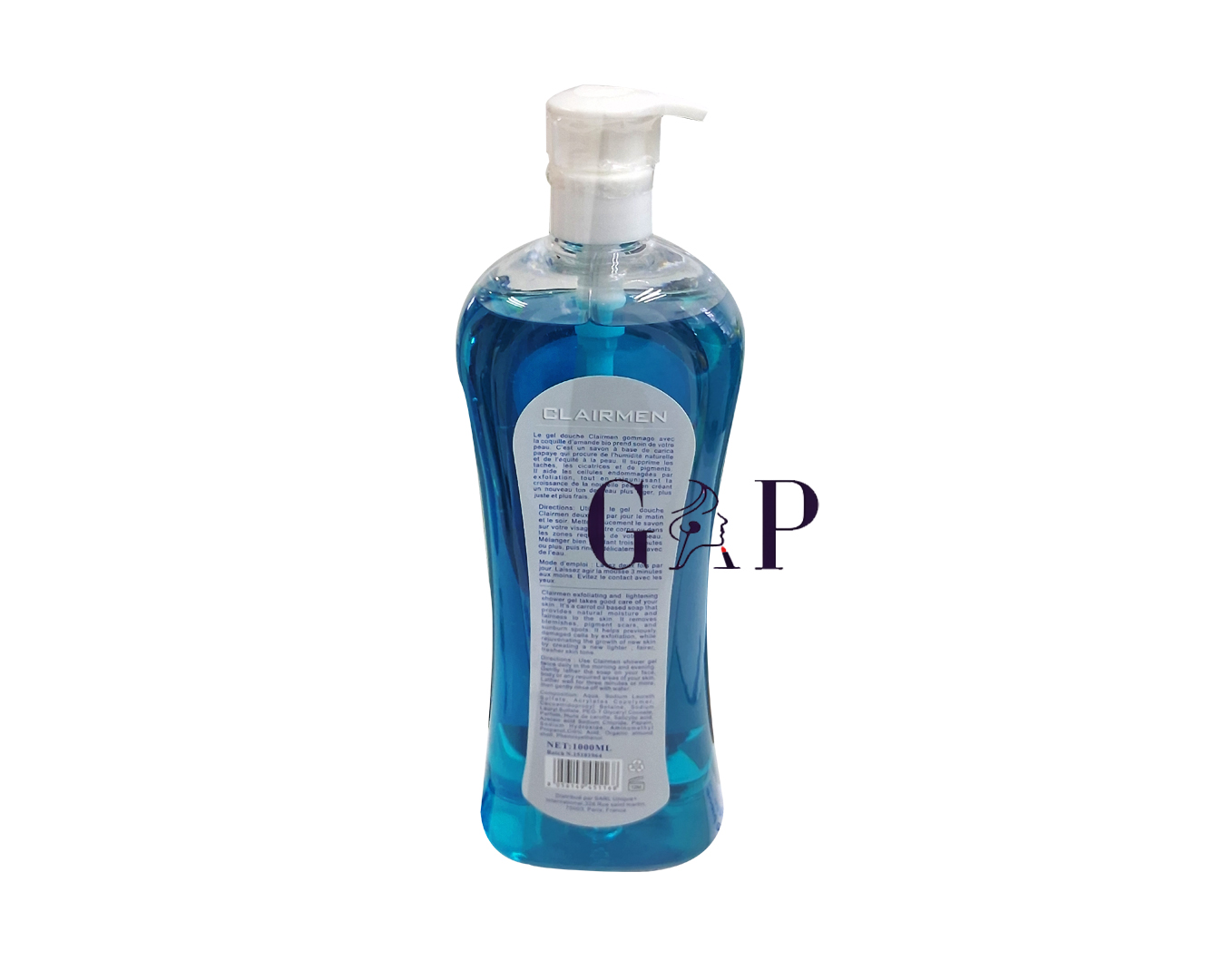 CLAIRMEN SHOWER GEL BLUE CLASSIC - Mencollection — 2